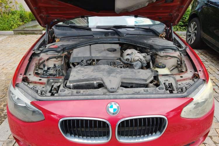 Used BMW 1 Series 2013 Revised 116i Leading Edition Engine Bay