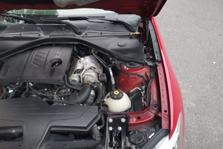 Used BMW 1 Series 2013 Revised 116i Urban Edition Engine Bay Left