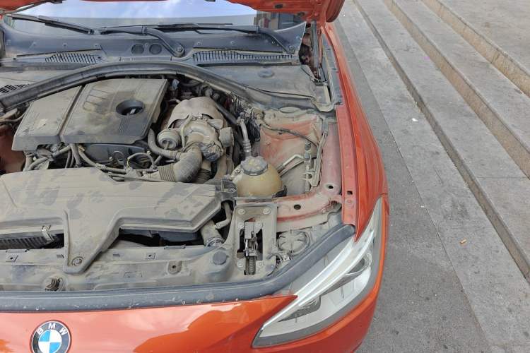 Used BMW 1 Series 2013 Facelifted 118i Leading Edition Engine Bay Left
