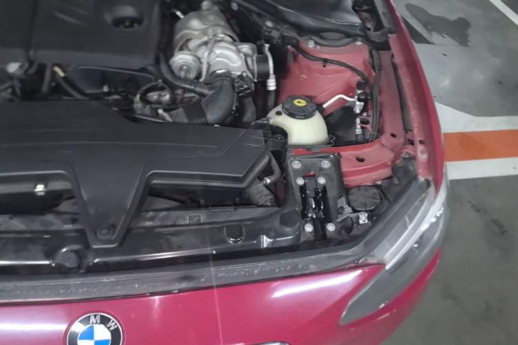 Used BMW 1 Series 2013 Revised 116i Leading Edition Engine Bay Left