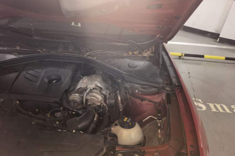 Used BMW 1 Series 2013 Revised 116i Leading Edition Engine Bay Left