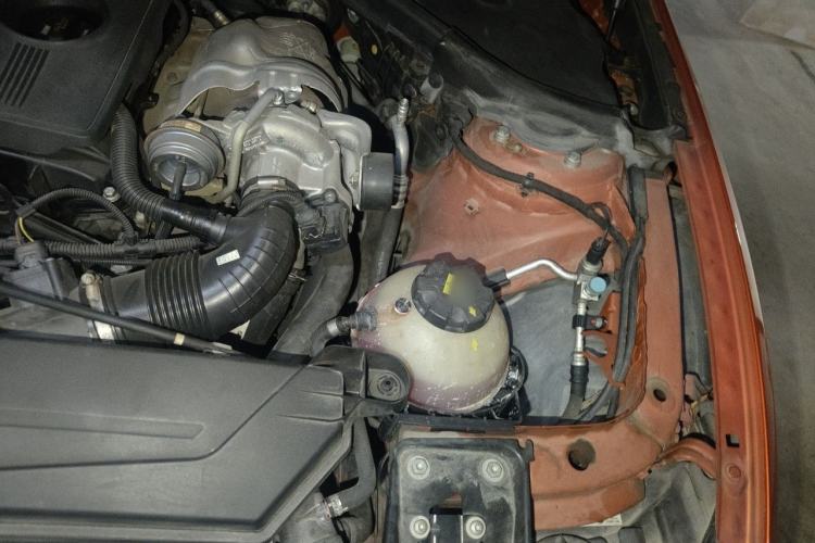 Used BMW 1 Series 2013 Revised 116i Leading Edition Engine Bay Left