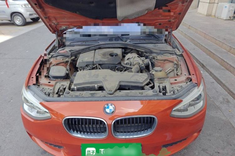 Used BMW 1 Series 2013 Facelifted 118i Leading Edition Engine Bay