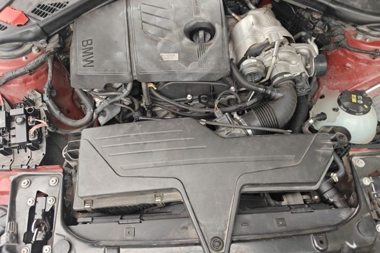 Used BMW 1 Series 2013 Facelifted 118i Leading Edition Engine Bay