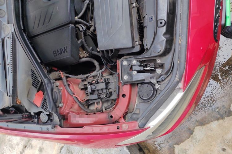 Used BMW 1 Series 2013 Revised 116i Leading Edition Engine Bay Right