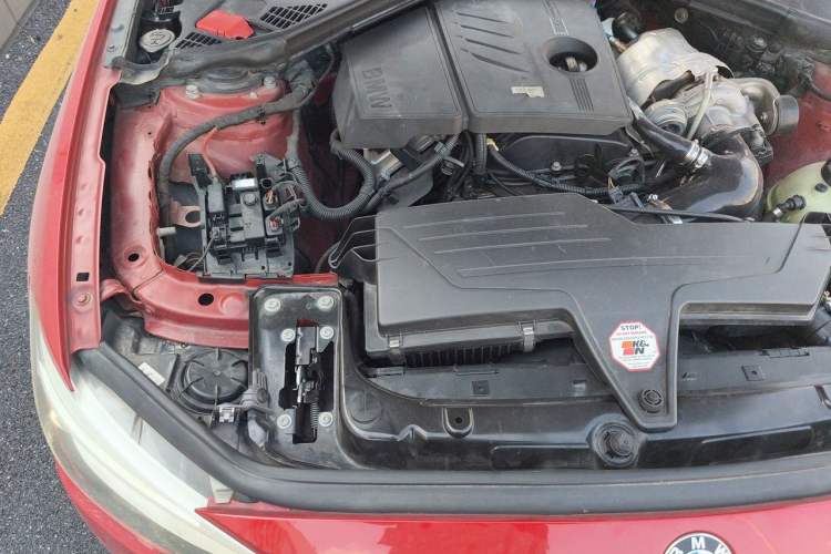 Used BMW 1 Series 2013 Facelifted 118i Leading Edition Engine Bay Right