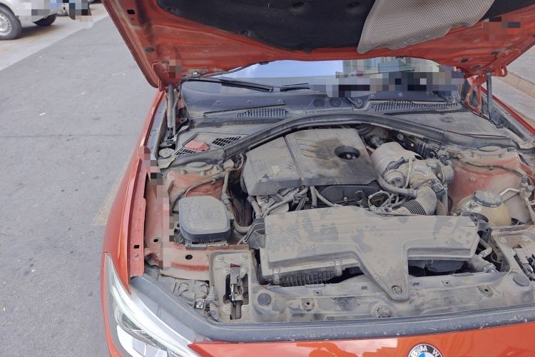 Used BMW 1 Series 2013 Facelifted 118i Leading Edition Engine Bay Right