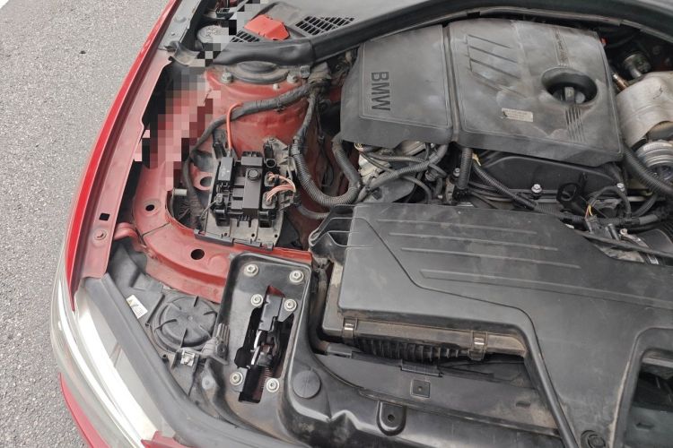 Used BMW 1 Series 2013 Facelifted 118i Leading Edition Engine Bay Right