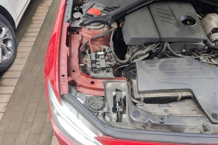 Used BMW 1 Series 2013 Revised 116i Urban Edition Engine Bay Right