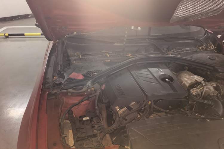 Used BMW 1 Series 2013 Revised 116i Leading Edition Engine Bay Right