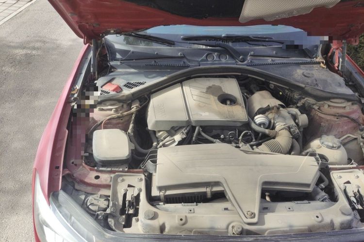 Used BMW 1 Series 2013 Facelifted 118i Leading Edition Engine Bay Right