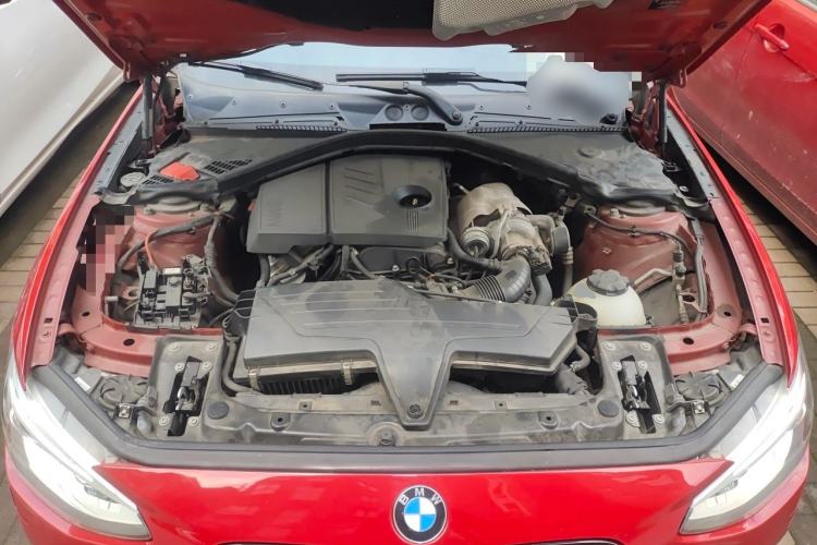 Used BMW 1 Series 2013 Revised 116i Urban Edition Engine Bay