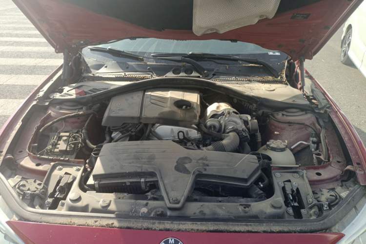 Used BMW 1 Series 2013 Facelifted 118i Leading Edition Engine Bay