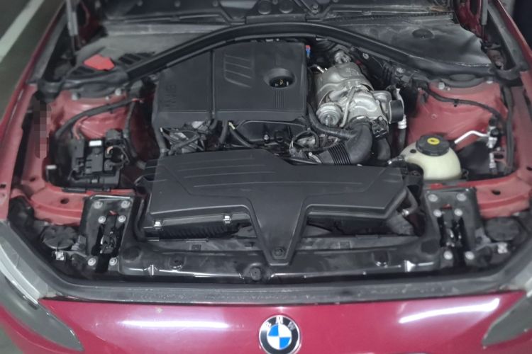 Used BMW 1 Series 2013 Revised 116i Leading Edition Engine Bay