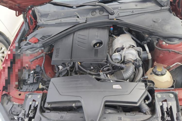 Used BMW 1 Series 2013 Revised 116i Leading Edition Engine Bay