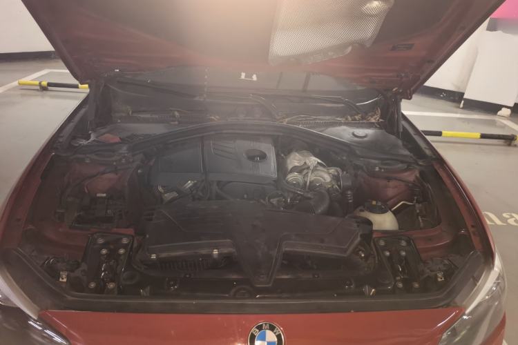 Used BMW 1 Series 2013 Revised 116i Leading Edition Engine Bay