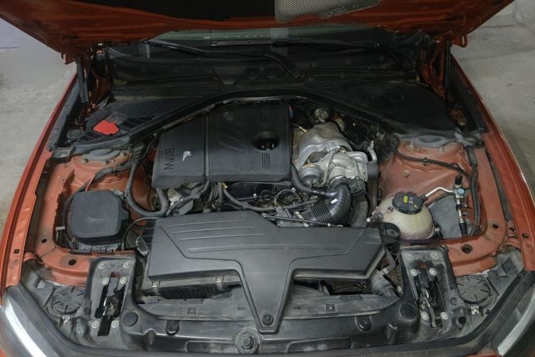 Used BMW 1 Series 2013 Revised 116i Leading Edition Engine Bay