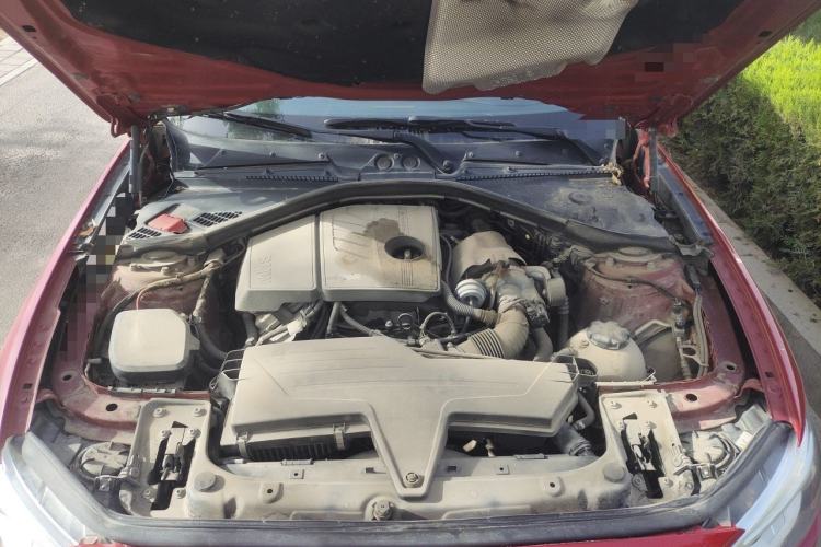 Used BMW 1 Series 2013 Facelifted 118i Leading Edition Engine Bay