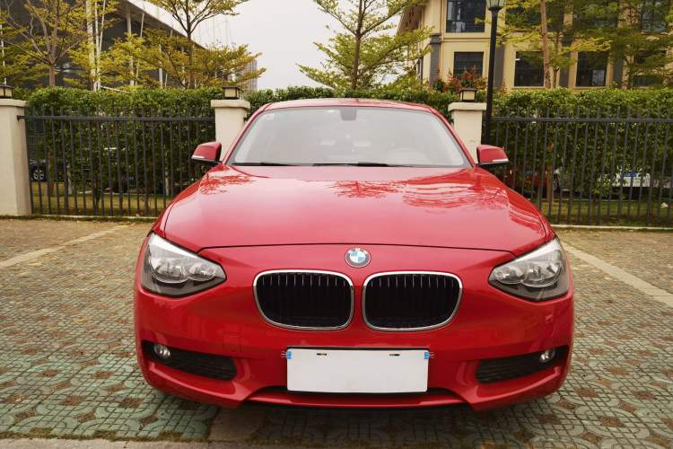 Used BMW 1 Series 2013 Revised 116i Leading Edition Exterior 1