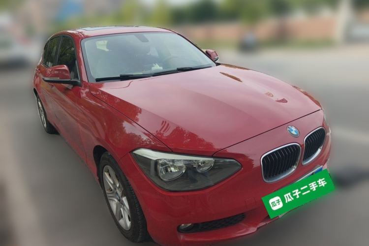 Used BMW 1 Series 2013 Revised 116i Leading Edition Exterior 2