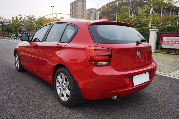 Used BMW 1 Series 2013 Revised 116i Leading Edition Exterior 4