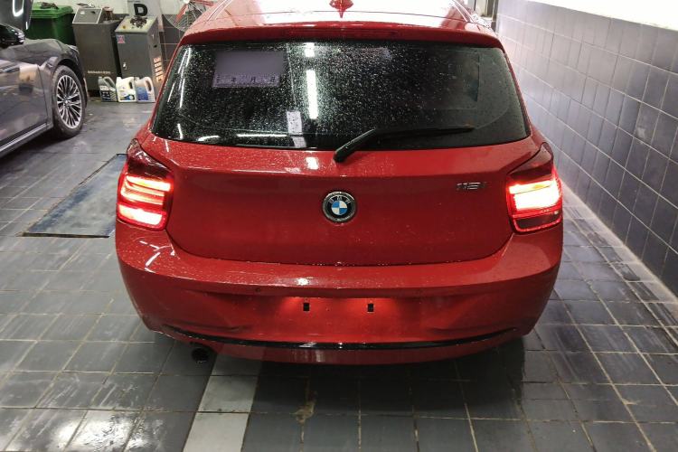 Used BMW 1 Series 2013 Revised 118i Sport Edition Exterior 4