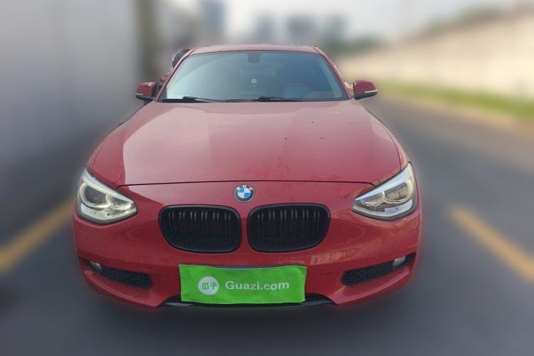 Used BMW 1 Series 2013 Facelifted 118i Leading Edition Front