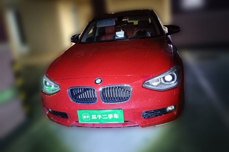 Used BMW 1 Series 2013 Facelifted 118i Leading Edition Front