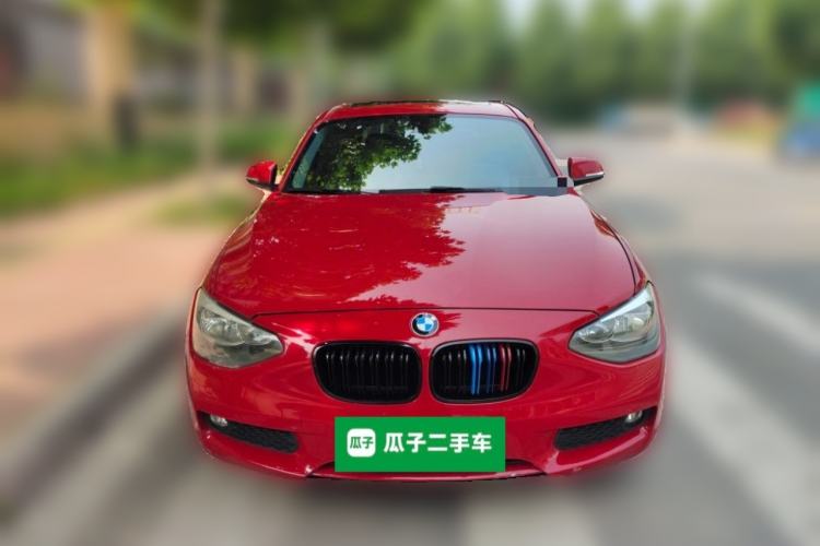 Used BMW 1 Series 2013 Revised 116i Leading Edition Front