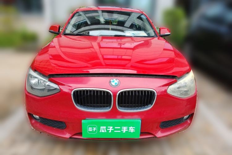 Used BMW 1 Series 2013 Revised 116i Leading Edition Front