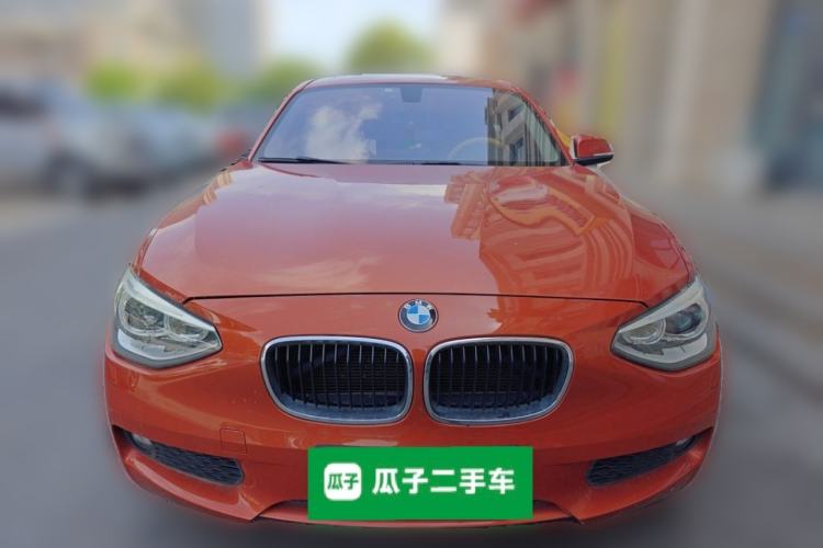 Used BMW 1 Series 2013 Facelifted 118i Leading Edition Front