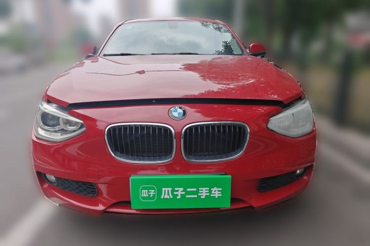 Used BMW 1 Series 2013 Facelifted 118i Leading Edition Front