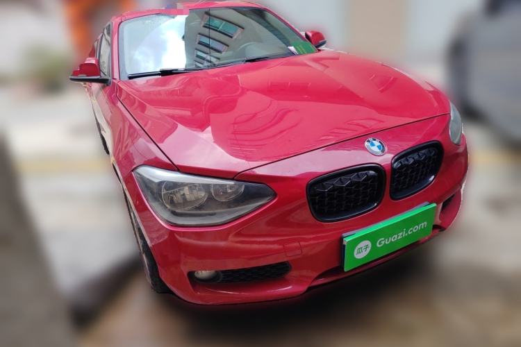 Used BMW 1 Series 2013 Revised 116i Leading Edition Front Right 45 Deg