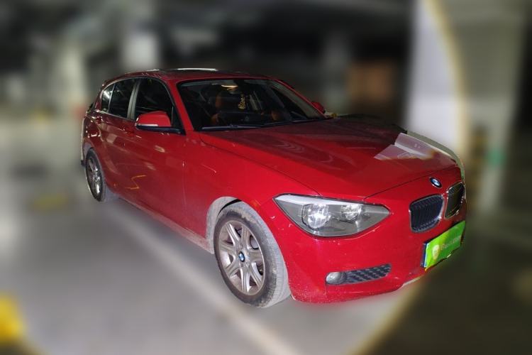Used BMW 1 Series 2013 Revised 116i Leading Edition Front Right 45 Deg