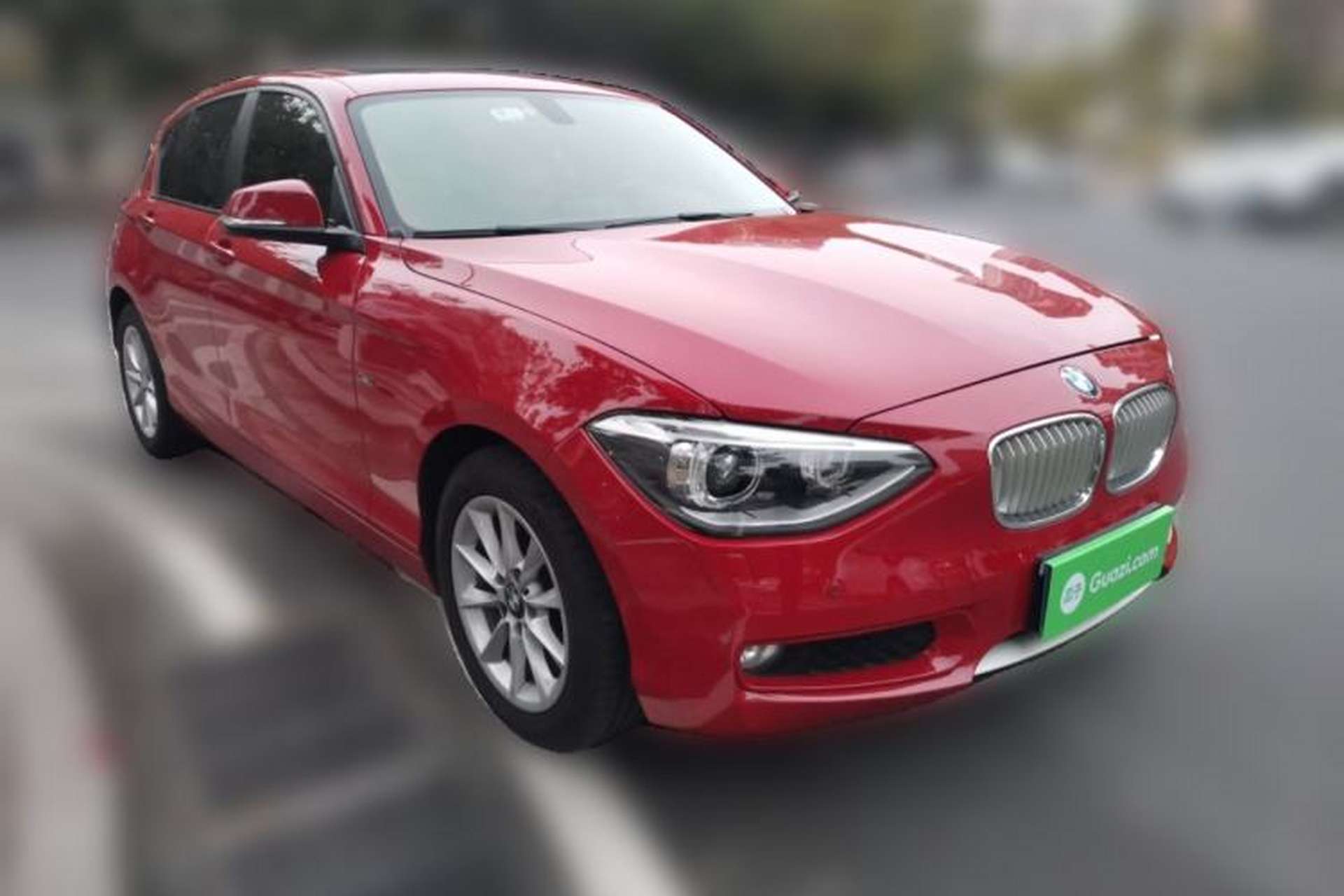 Used BMW 1 Series 2013 Revised 116i Urban Edition Front Right 45 Deg