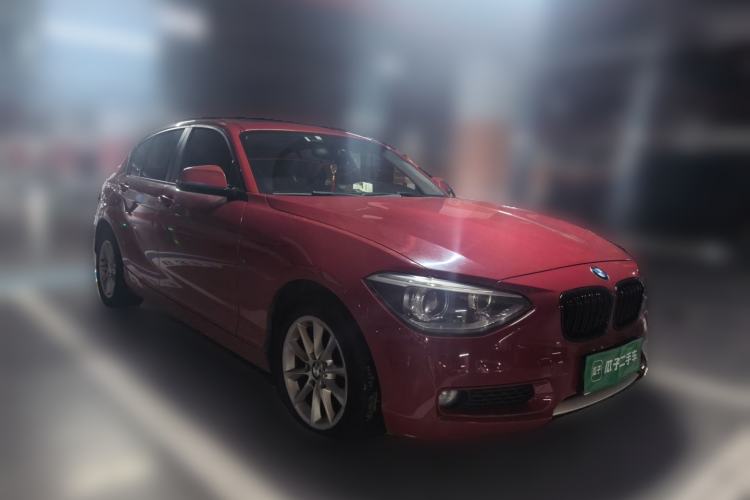 Used BMW 1 Series 2013 Revised 116i Leading Edition Front Right 45 Deg