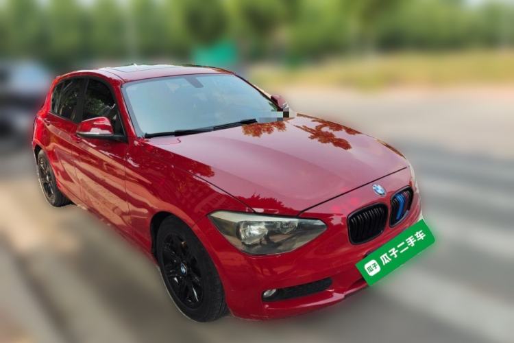 Used BMW 1 Series 2013 Revised 116i Leading Edition Front Right 45 Deg