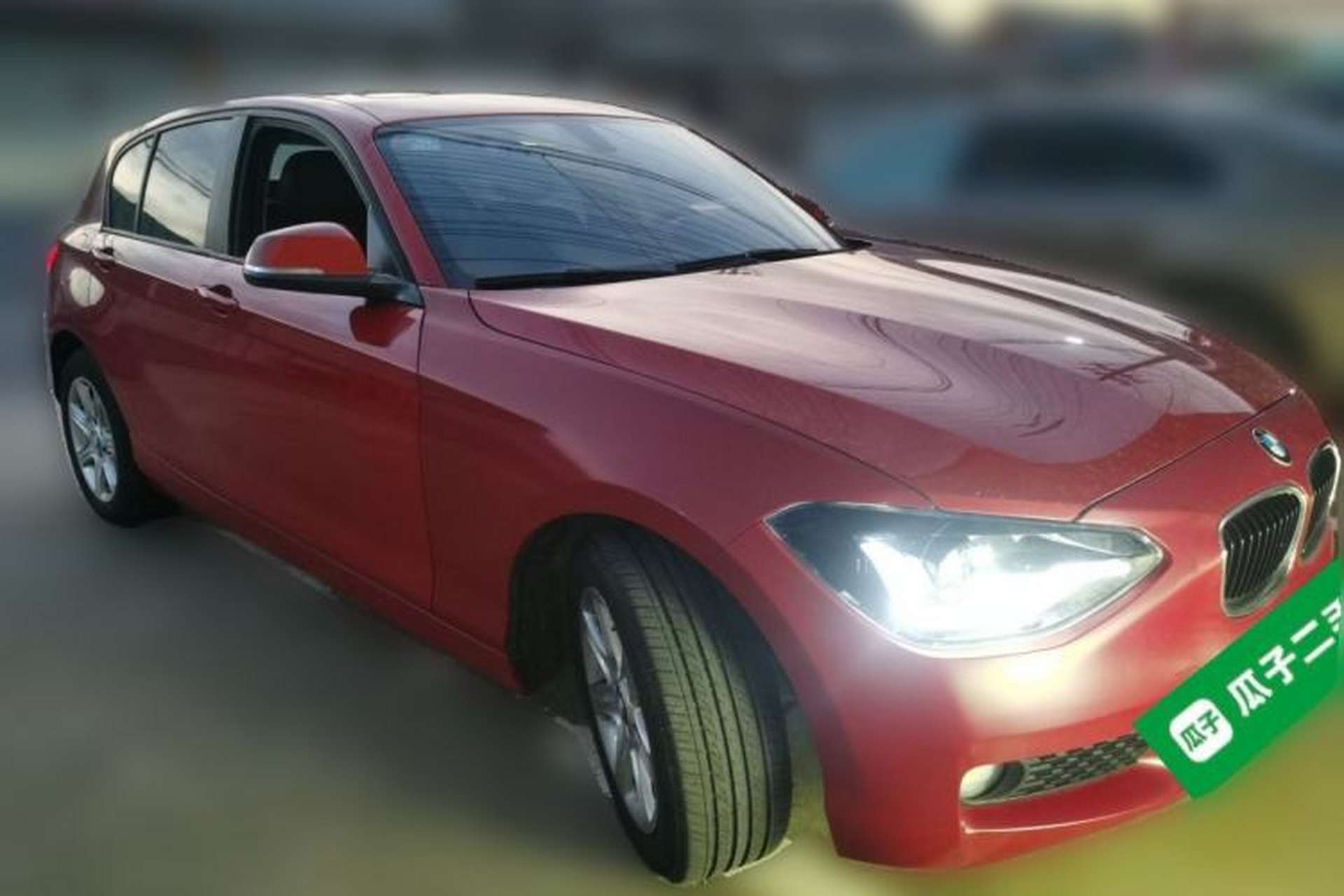 Used BMW 1 Series 2013 Revised 116i Leading Edition Front Right 45 Deg