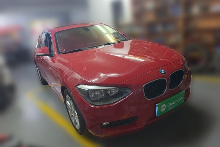 Used BMW 1 Series 2013 Revised 116i Leading Edition Front Right 45 Deg