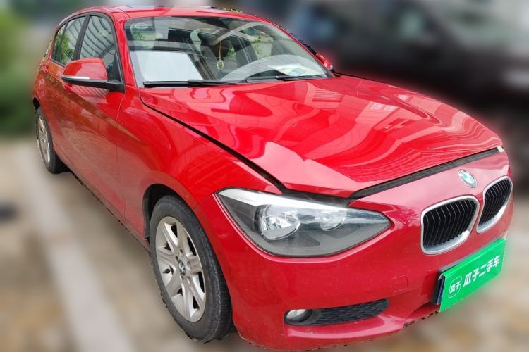 Used BMW 1 Series 2013 Revised 116i Leading Edition Front Right 45 Deg
