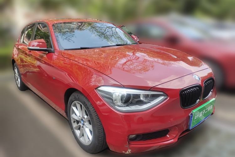 Used BMW 1 Series 2013 Revised 116i Urban Edition Front Right 45 Deg