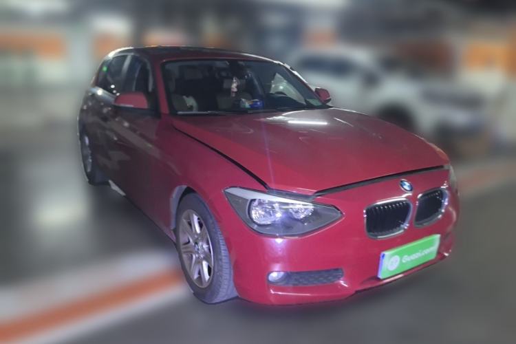 Used BMW 1 Series 2013 Revised 116i Leading Edition Front Right 45 Deg