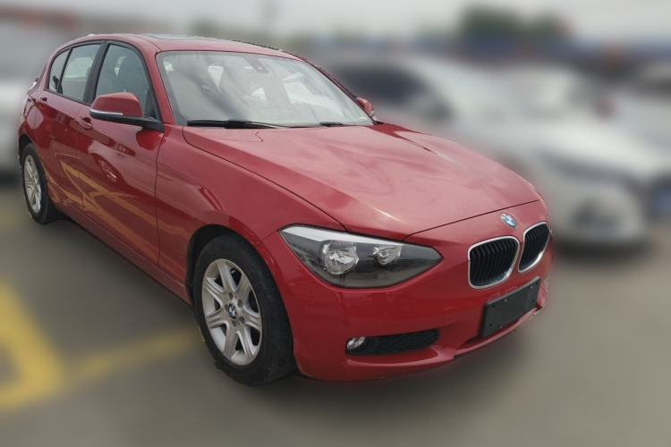 Used BMW 1 Series 2013 Revised 116i Leading Edition Front Right 45 Deg