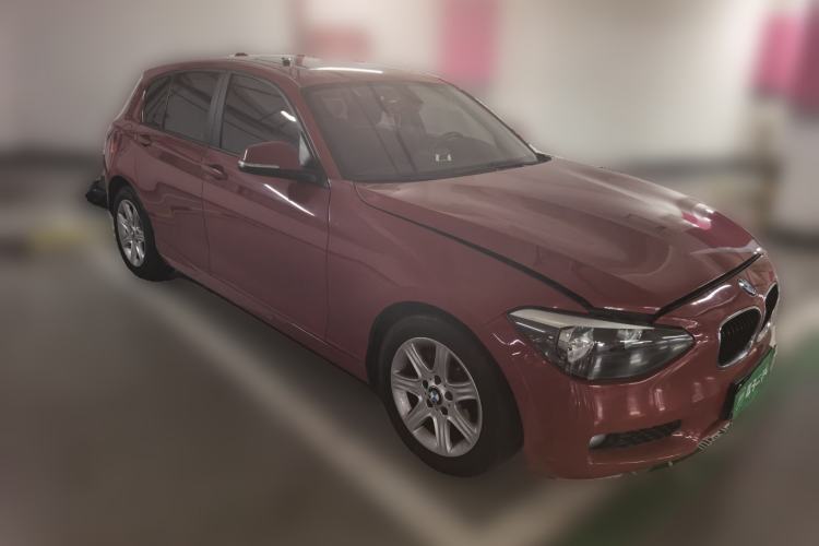 Used BMW 1 Series 2013 Revised 116i Leading Edition Front Right 45 Deg