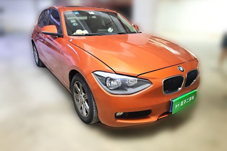 Used BMW 1 Series 2013 Revised 116i Leading Edition Front Right 45 Deg