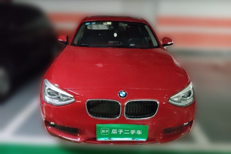 Used BMW 1 Series 2013 Facelifted 118i Leading Edition Front