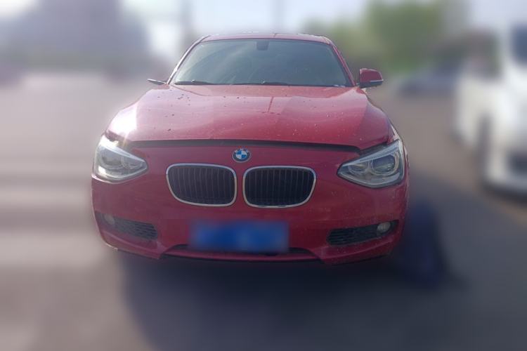 Used BMW 1 Series 2013 Facelifted 118i Leading Edition Front