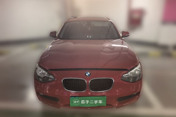Used BMW 1 Series 2013 Revised 116i Leading Edition Front