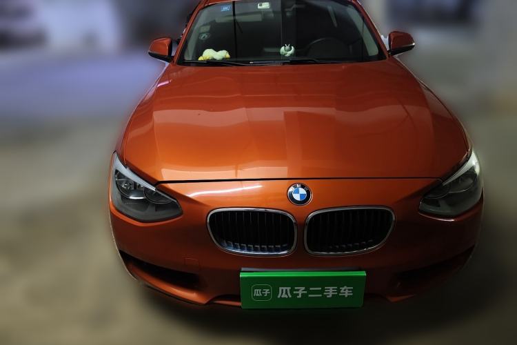 Used BMW 1 Series 2013 Revised 116i Leading Edition Front