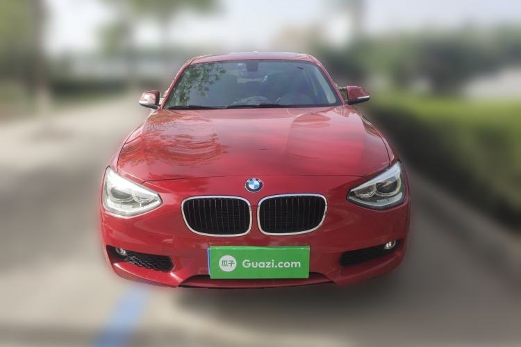 Used BMW 1 Series 2013 Facelifted 118i Leading Edition Front